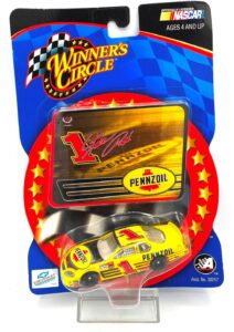 2002 WC Driver Sticker Steve Park Pennzoil #1 (2)