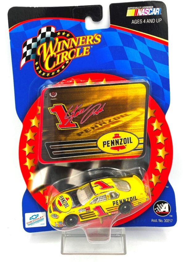 2002 WC Driver Sticker Steve Park Pennzoil #1 (2)