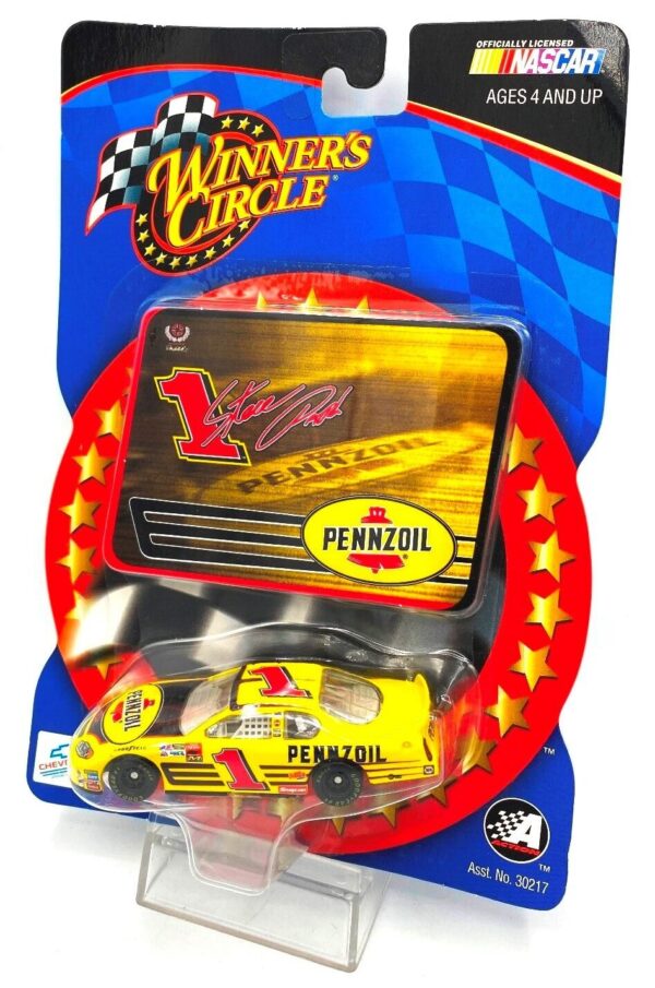 2002 WC Driver Sticker Steve Park Pennzoil #1 (4)