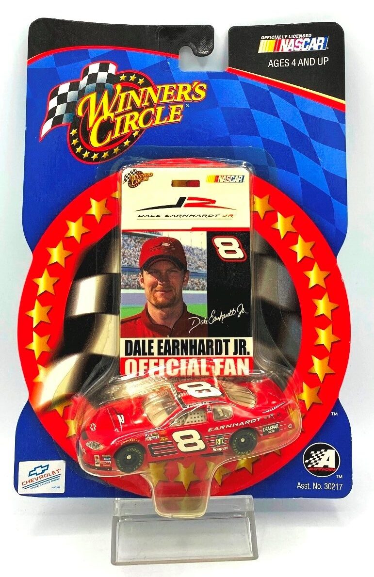 2002 WC Official Fan Dale Earnhardt Jr #8 (1)