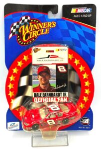 2002 WC Official Fan Dale Earnhardt Jr #8 (2)