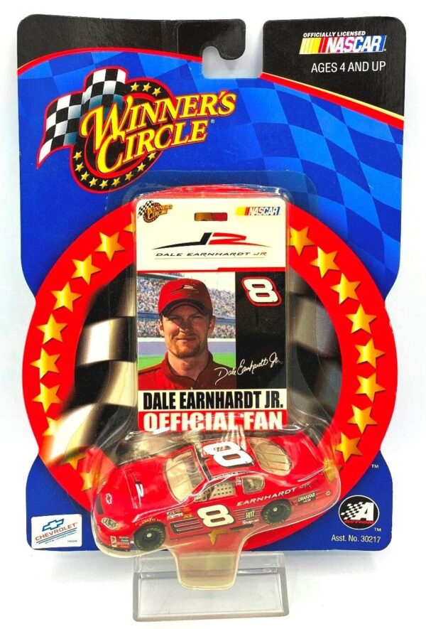 2002 WC Official Fan Dale Earnhardt Jr #8 (2) 2002 WC Official Fan Dale Earnhardt Jr #8 (2)