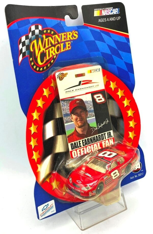 2002 WC Official Fan Dale Earnhardt Jr #8 (3) 2002 WC Official Fan Dale Earnhardt Jr #8 (3)