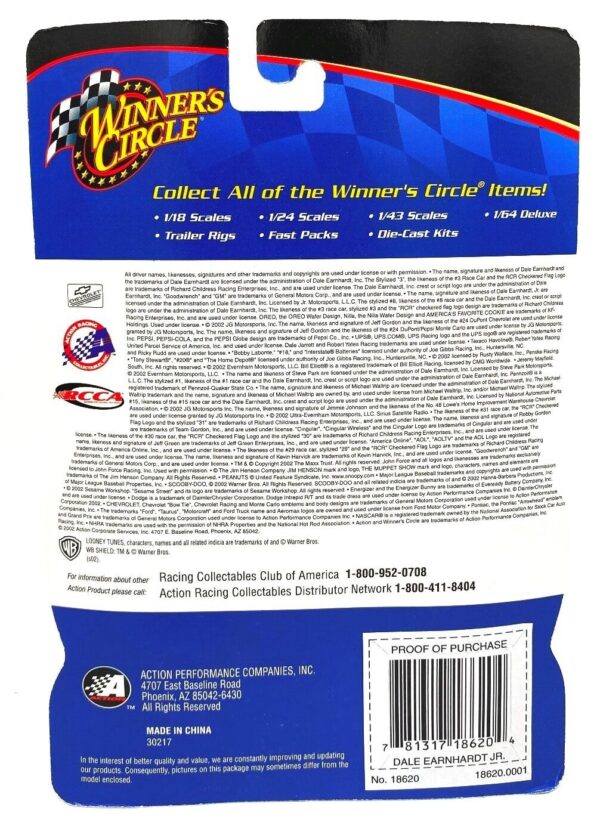 2002 WC Official Fan Dale Earnhardt Jr #8 (5) 2002 WC Official Fan Dale Earnhardt Jr #8 (5)