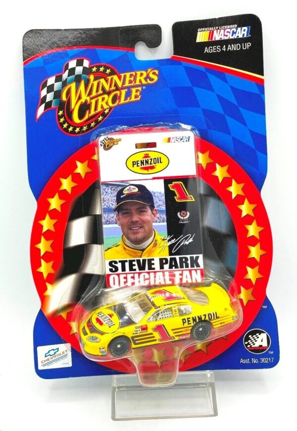 2002 WC Official Fan Steve Park Pennzoil #1 (1)