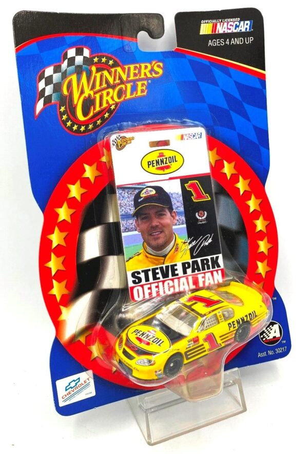 2002 WC Official Fan Steve Park Pennzoil #1 (3)