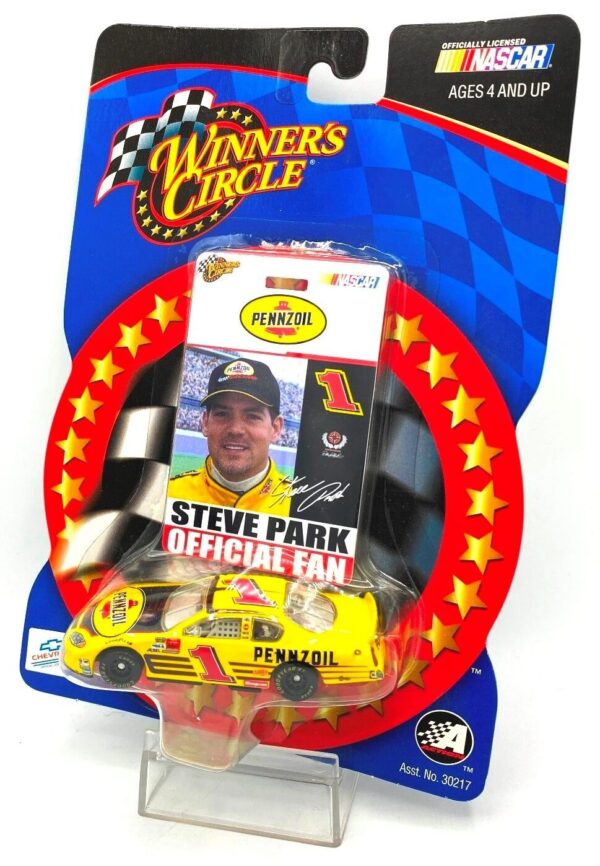 2002 WC Official Fan Steve Park Pennzoil #1 (4)