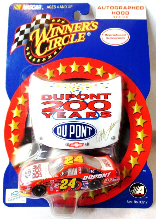 2002 Winner's Circle Autographed Hood Series Jeff Gordon #24 (A) 2002 Winner's Circle Autographed Hood Series Jeff Gordon #24 (A)