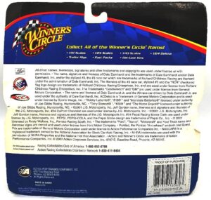 2002 Winner's Circle Nascar Deluxe Series Dale Earnhardt Coming In (7)