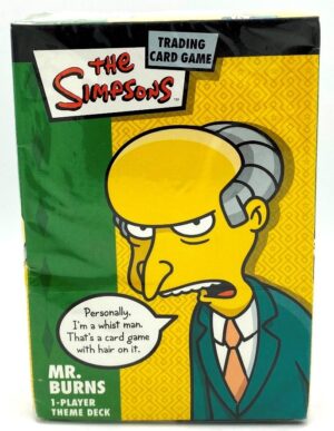 2003 The Simpsons Card Game (Mr. Burns Theme Deck) (1)