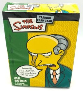 2003 The Simpsons Card Game (Mr. Burns Theme Deck) (2)