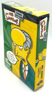 2003 The Simpsons Card Game (Mr. Burns Theme Deck) (4)