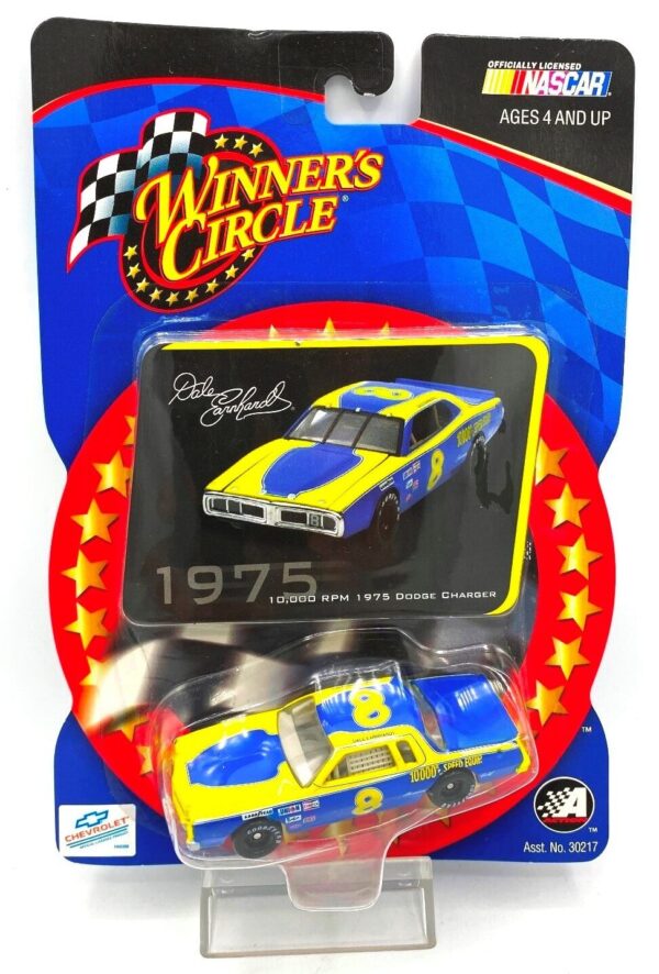 2003 WC Nascar Driver Sticker 1975 Dodge Charger #8 (3)