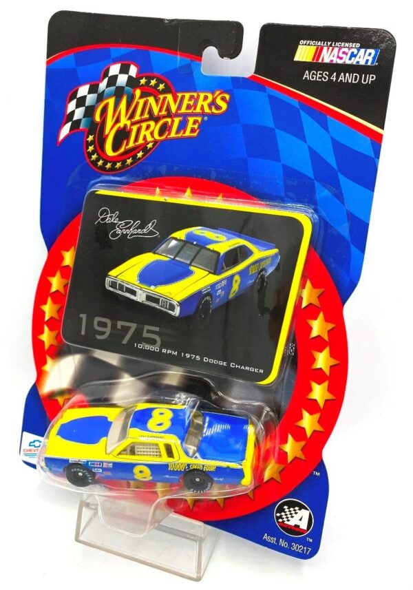 2003 WC Nascar Driver Sticker 1975 Dodge Charger #8 (5)