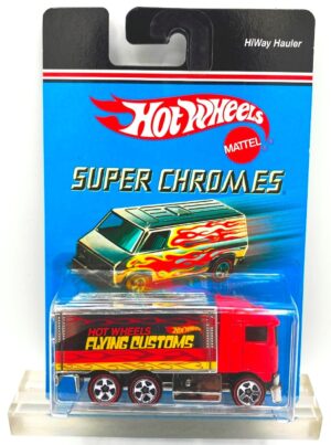 2006 HW Super Chrome Fly Red Lines Hiway Hauler #7 of #7=1 (1)