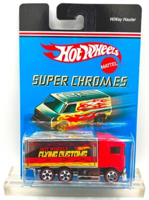 2006 HW Super Chrome Fly Red Lines Hiway Hauler #7 of #7=1 (1) 2006 HW Super Chrome Fly Red Lines Hiway Hauler #7 of #7=1 (1)