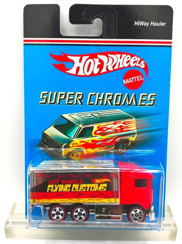 2006 HW Super Chrome Fly Red Lines Hiway Hauler #7 of #7=1 (1) 2006 HW Super Chrome Fly Red Lines Hiway Hauler #7 of #7=1 (1)