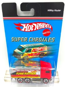 2006 HW Super Chrome Fly Red Lines Hiway Hauler #7 of #7=1 (2)