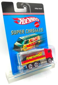 2006 HW Super Chrome Fly Red Lines Hiway Hauler #7 of #7=1 (3)