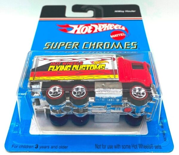 2006 HW Super Chrome Fly Red Lines Hiway Hauler #7 of #7=1 (5) 2006 HW Super Chrome Fly Red Lines Hiway Hauler #7 of #7=1 (5)