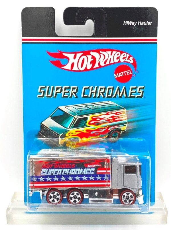 2006 HW Super Chrome USA Red Lines Hiway Hauler #7 of #7=1 (1) 2006 HW Super Chrome USA Red Lines Hiway Hauler #7 of #7=1 (1)