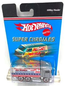 2006 HW Super Chrome USA Red Lines Hiway Hauler #7 of #7=1 (2)