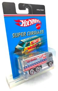 2006 HW Super Chrome USA Red Lines Hiway Hauler #7 of #7=1 (3)