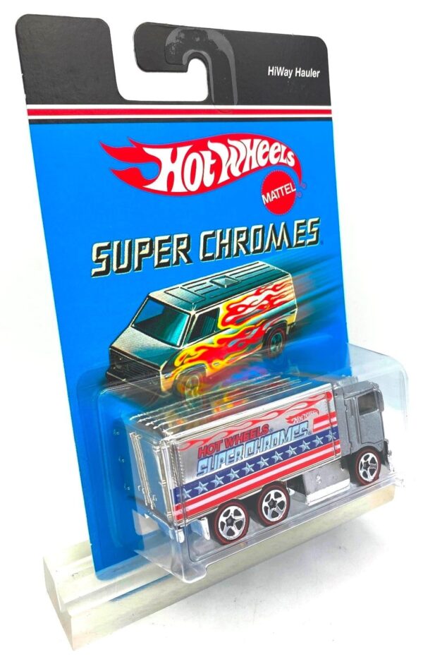 2006 HW Super Chrome USA Red Lines Hiway Hauler #7 of #7=1 (3) 2006 HW Super Chrome USA Red Lines Hiway Hauler #7 of #7=1 (3)