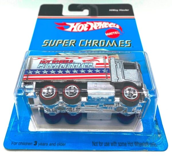 2006 HW Super Chrome USA Red Lines Hiway Hauler #7 of #7=1 (5) 2006 HW Super Chrome USA Red Lines Hiway Hauler #7 of #7=1 (5)