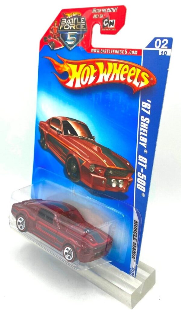 2009 Muscle Mania Red Lines '67 Shelby GT-500 #2 of #10 Red=4 (4) 2009 Muscle Mania Red Lines '67 Shelby GT-500 #2 of #10 Red=4 (4)