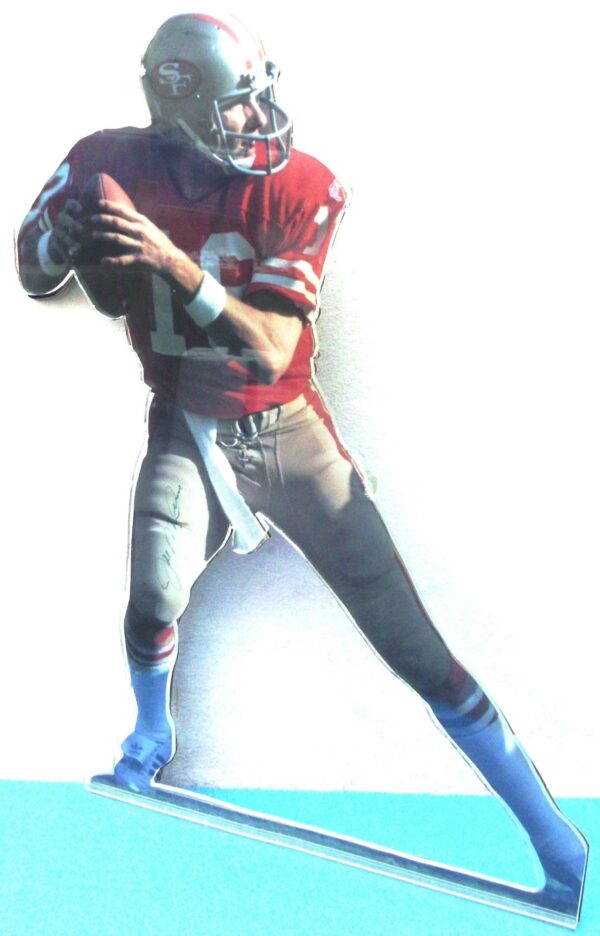 Custom Joe Montana #16 Authentic Autographed (11) Custom Joe Montana #16 Authentic Autographed (11)