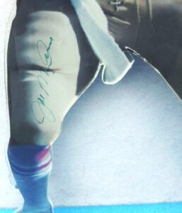 Custom Joe Montana #16 Authentic Autogra