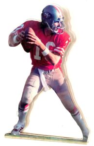 Custom Joe Montana #16 Authentic Autographed (A) (1)