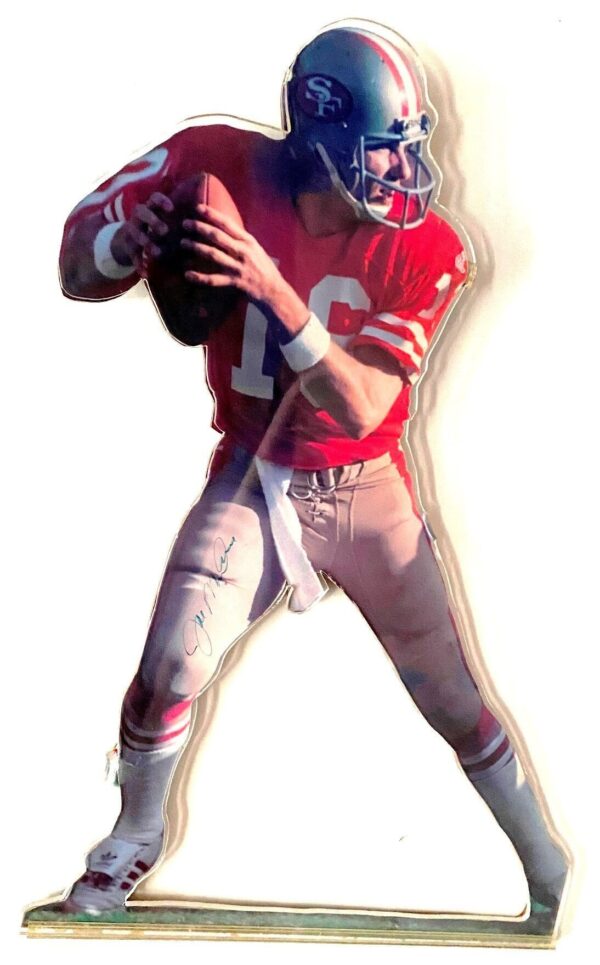 Custom Joe Montana #16 Authentic Autographed (A) (3) Custom Joe Montana #16 Authentic Autographed (A) (3)