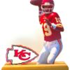 Joe Montana & KC Arrowhead Standee SET (1) Joe Montana & KC Arrowhead Standee SET (1)