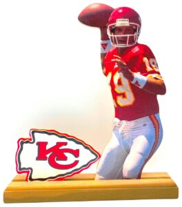 Joe Montana & KC Arrowhead Standee SET (1)