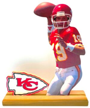 Joe Montana & KC Arrowhead Standee SET (2)