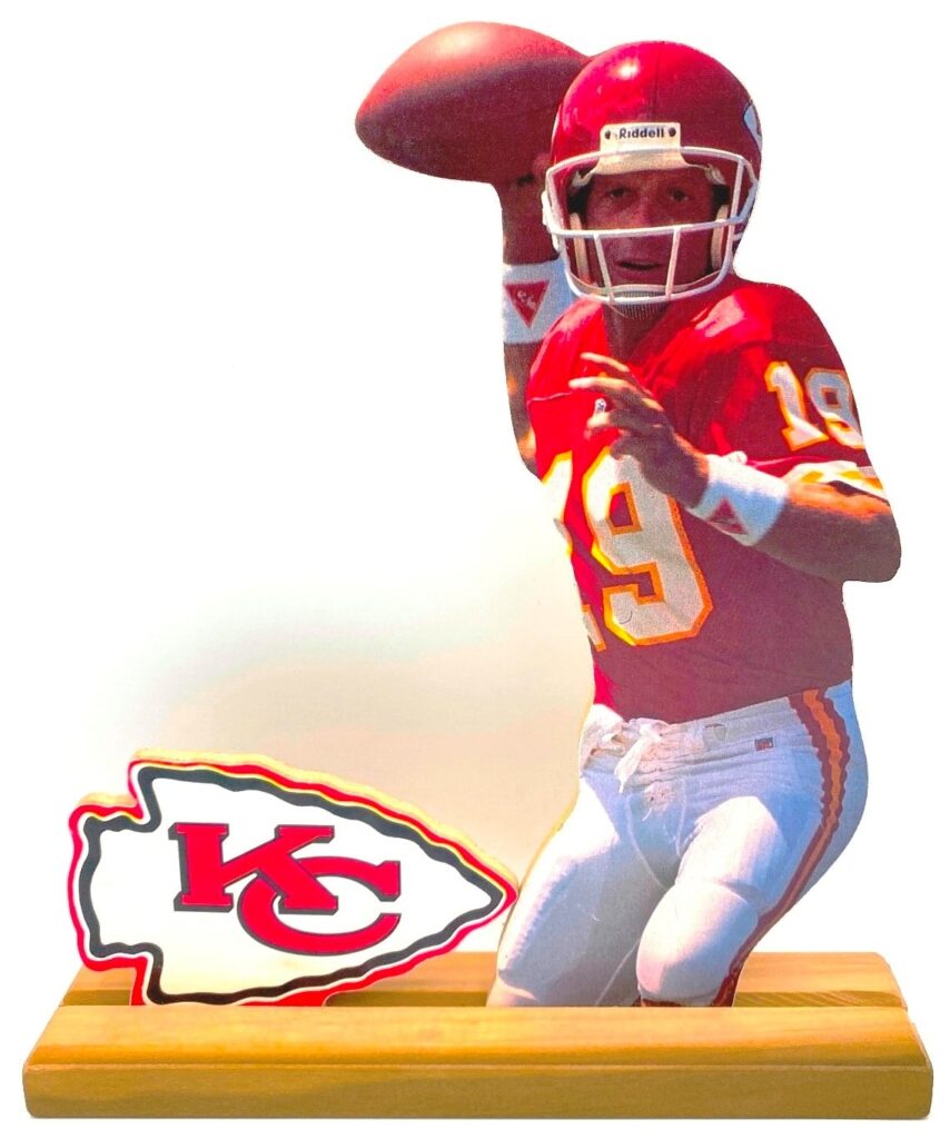 Joe Montana & KC Arrowhead Standee SET (2)
