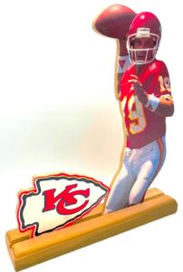 Joe Montana & KC Arrowhead Standee SET (3)