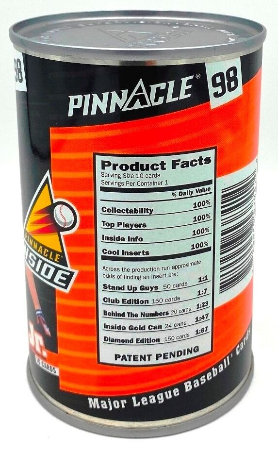 Vintage Pinnacle Tin '98 Cal Ripken Jr (3)
