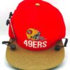1989 SF 49ers Radio Cap AM-FM NFL Red & Gold (1) 1989 SF 49ers Radio Cap AM-FM NFL Red & Gold (1)