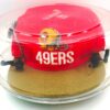 1989 SF 49ers Radio Cap AM-FM NFL Red & Gold (13) 1989 SF 49ers Radio Cap AM-FM NFL Red & Gold (13)
