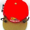 1989 SF 49ers Radio Cap AM-FM NFL Red & Gold (2) 1989 SF 49ers Radio Cap AM-FM NFL Red & Gold (2)