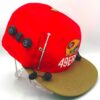 1989 SF 49ers Radio Cap AM-FM NFL Red & Gold (4) 1989 SF 49ers Radio Cap AM-FM NFL Red & Gold (4)