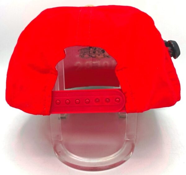 1989 SF 49ers Radio Cap AM-FM NFL Red & Gold (6) 1989 SF 49ers Radio Cap AM-FM NFL Red & Gold (6)