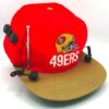 1989 SF 49ers Radio Cap AM-FM NFL Red & Gold (8)