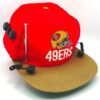 1989 SF 49ers Radio Cap AM-FM NFL Red & Gold (8) 1989 SF 49ers Radio Cap AM-FM NFL Red & Gold (8)