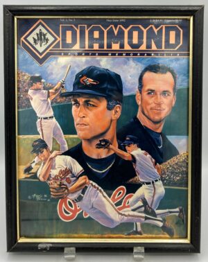 Vintage Diamond Sports Memorabilia MLB & NBA "Volume #1 Editions" Features ("Limited Edition Rare Sports Cards Insert Sheets") “Rare-Vintage” (1992-1994)