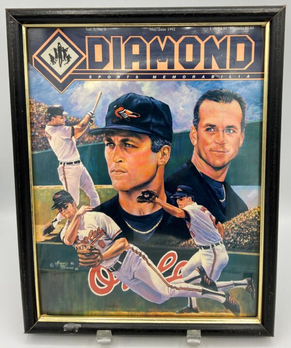 1992 Diamond Sports MLB Cal Ripken Jr (2)