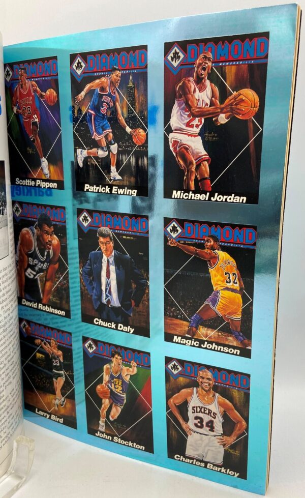 1992 Diamond Sports NBA Dream Team (5) 1992 Diamond Sports NBA Dream Team (5)